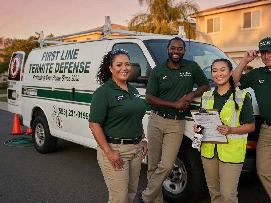 Termite Treatment company in Silverstreet, SC